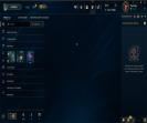 Unranked EU West Account with 1 Champion and 3 Skins