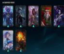 Platinum Level 102 Account with 63 Champions and 38 Skins