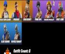 🎮 Fortnite PC Account | 8 Skins | Battle Royale | 1 pcs. in stock