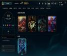 Unranked EU West Account with 43 Champions and 13 Skins