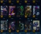 EU West Account - Level 59, 86 Champions, 11 Skins, Unranked