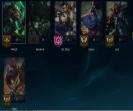 Level 63 EU West Account with 36 Champions and 12 Skins