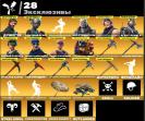 Diverse Collection of 96 Skins for Battle Royale on PC 🎭🖥