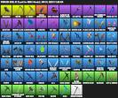 Diverse Fortnite Collection with 89 Unique Skins 🎭🖥