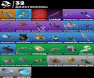 Diverse Collection of 38 Skins for PC Battle Royale 🎭🖥