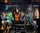 Account with 3539 MMR and 5800 Hours Played