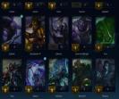 EU West Account - Level 59, 86 Champions, 11 Skins, Unranked