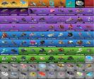 Diverse Collection of 134 Unique Skins for Battle Royale (PC)
