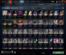 High-Ranked Dota 2 Account with 756 Hours of Playtime