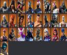 Unique Fortnite Collection with 120 Skins on PC 🖥🎭