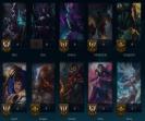 Level 72 Account with 58 Champions and 23 Skins on EU Nordic &amp; East