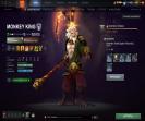 High-Ranked Dota 2 Account with 2500 Hours of Playtime