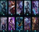 Epic EU Nordic &amp; East Account with 168 Champions and 125 Skins