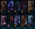 Diverse Champion Collection on EU West Server, Level 129