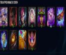 EU West Account - Level 59, 86 Champions, 11 Skins, Unranked