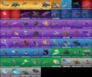Diverse Fortnite Collection with 61 Unique Skins 🎭🖥