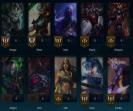 Unranked Account with 91 Champions and 22 Skins on EU Nordic &amp; East