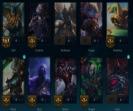 Unranked Account with 78 Champions and 21 Skins on EU West