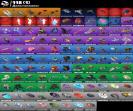 Diverse Fortnite Collection with 222 Unique Skins on PC 🎭🖥