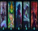Unranked Account with 164 Champions and 117 Skins on EU Nordic &amp; East