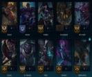 Level 44 Account with 108 Champions and 20 Skins on EU West