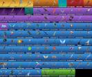 Diverse Collection of 134 Unique Skins for Battle Royale (PC)