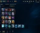 Emerald Account with 60 Champions and 9 Skins on EU Nordic &amp; East