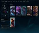 Level 35 EU West Account with 26 Champions and 15 Skins