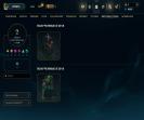 Level 210 Account with 144 Champions and 98 Skins on EU Nordic &amp; East