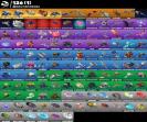 Diverse Fortnite Collection with 135 Unique Skins on PC 🎭🖥