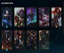 Unranked EU West Account with 37 Champions and 14 Skins