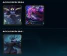 Unranked Account with 32 Champions and 5 Skins on EU Nordic &amp; East