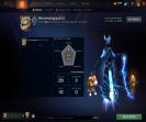 High-Ranked Dota 2 Account with 6072 MMR