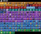 Diverse Fortnite Collection with 146 Unique Skins on PC 🎭🖥