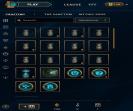 Level 30 Account with 20 Champions on EU West - Iron Rank