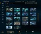 Diverse Champions and Skins on EU West - Level 51, Unranked