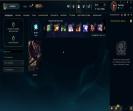 Unranked EU West Account with 1 Champion and 3 Skins