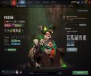 High-Ranked Dota 2 Account with 2400 MMR and 770 Hours