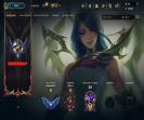 Diamond Account with 32 Champions and 4 Skins on EU West