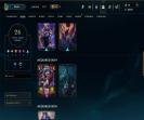 Emerald Account with 103 Champions and 30 Skins on EU West