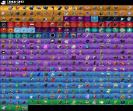 Diverse Collection of 318 Skins on PC Battle Royale 🎭🖥