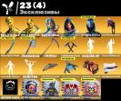 🎮 PC Battle Royale Account 🛡 | 191 Skins | 1 pcs. in stock