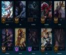 Unranked Account with 62 Champions and 14 Skins on EU West
