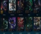 Unranked Level 30 Account with 72 Champions and 35 Skins