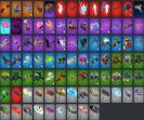 Unique Fortnite Collection with 120 Skins on PC 🖥🎭
