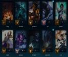 Diverse Champion Collection on EU West Server, Level 129