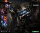 High-Ranked Dota 2 Account with 1300 Hours of Playtime