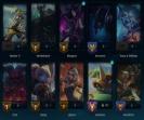 Diverse Champion Collection on EU West Server, Level 129
