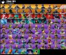 Diverse Collection of 96 Skins for Battle Royale on PC 🎭🖥
