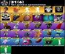 Diverse Fortnite Collection with 228 Unique Skins 🎭🖥